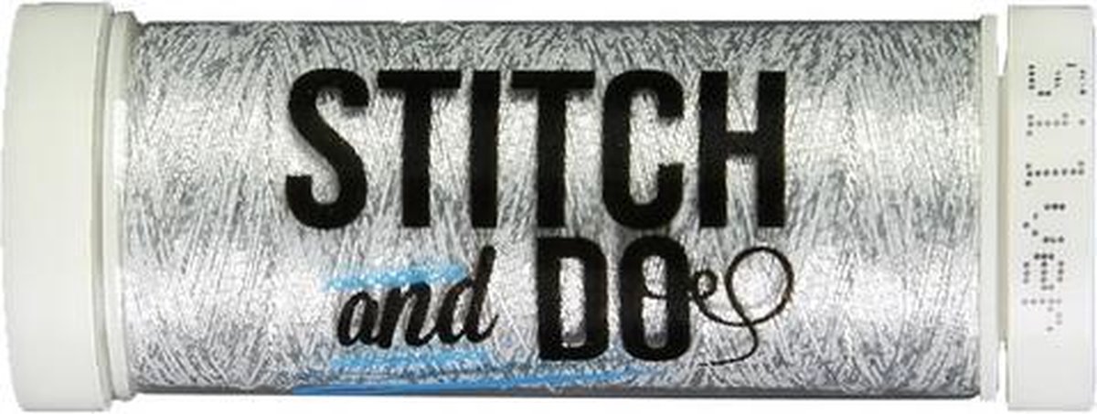 Stitch & Do 200 m - Hobbydots - Silver