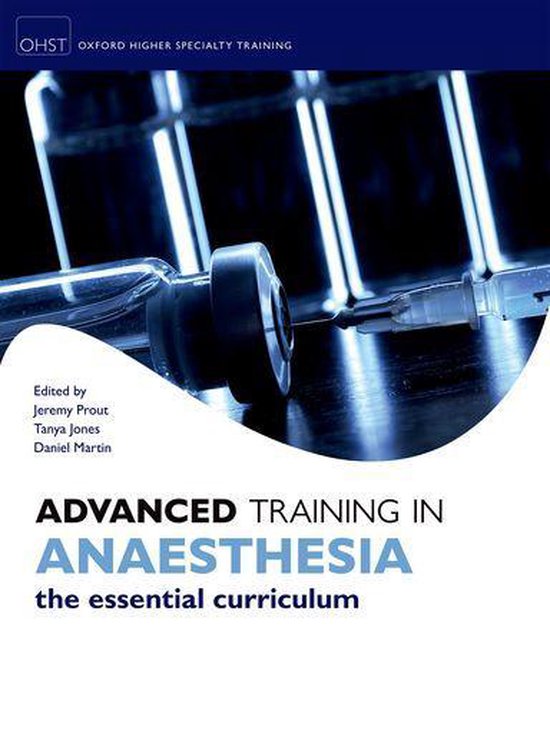 Advanced Training in Anaesthesia - cover