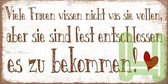 Magneet Viele frauen wissen nicht