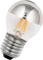 Bailey Filament LED Kopspiegel E27 4-40W Zilver Niet dimbaar