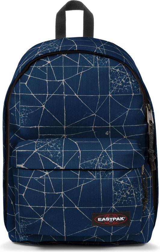 eastpak cracked blue