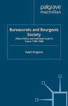 War, Culture and Society, 1750–1850- Bureaucrats and Bourgeois Society