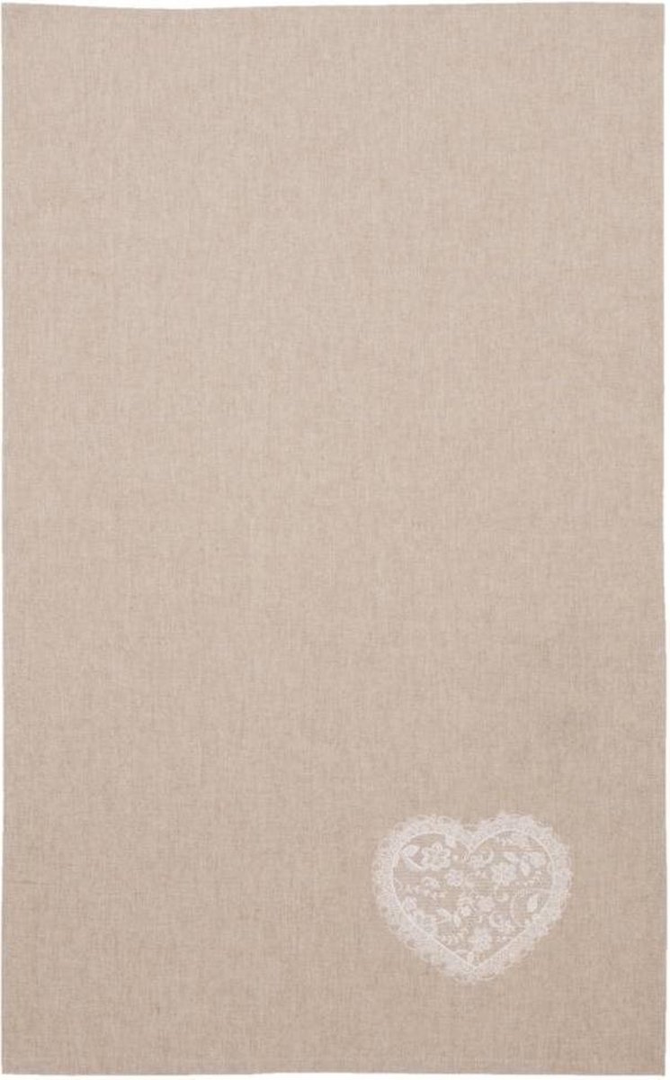 Clayre & Eef LWL42C1 - Theedoek 50 x 85