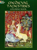 Medieval Tapestries Coloring Book