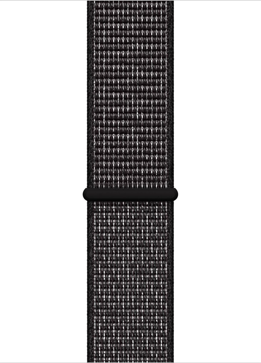 Apple Watch Series 4 Nike+ - 40 mm - Spacegrijs met grijze Nylon sportband  | bol.com