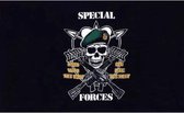 Special Forces Vlag 90 x 150