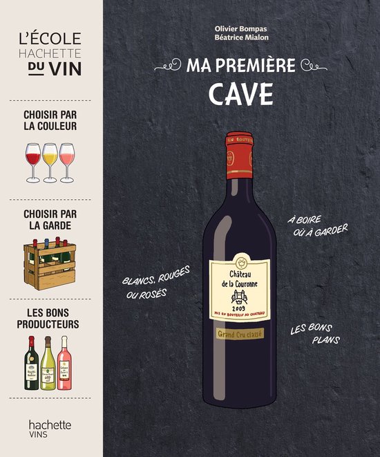 Ma première cave - cover