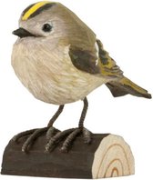 Goudhaantje - houten vogel