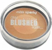 Miss Sporty Ohh Blushed Again Blusher - 11 Latina Doll - Bronzingpoeder & Blush