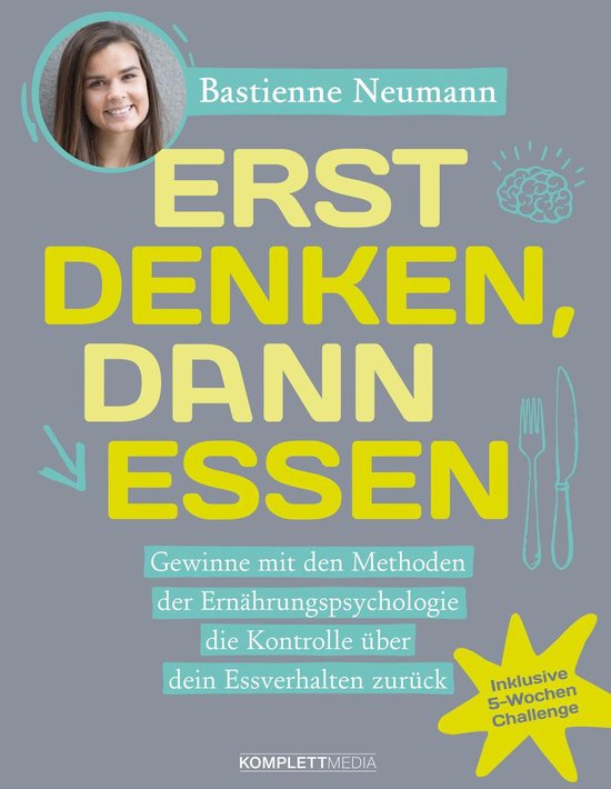 Erst DENKEN, dann ESSEN - cover