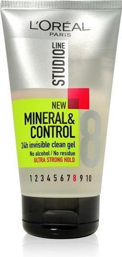 L'Oréal Paris Studio Line Mineral & 24h Invisible Control Clean Gel 150ml |  