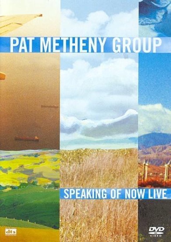 Cover van de film 'Pat Metheny Group - Speaking of Now Live'