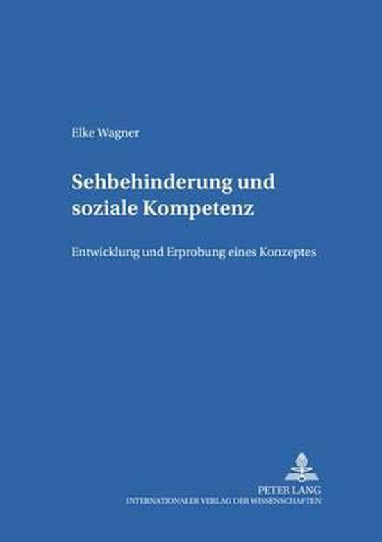 Sehbehinderung und Soziale Kompetenz - cover