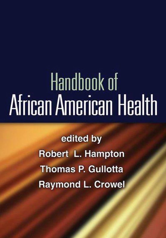 Handbook of African American Health - cover