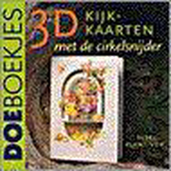 Foto: 3d kijkkaarten met de cirkelsnijder