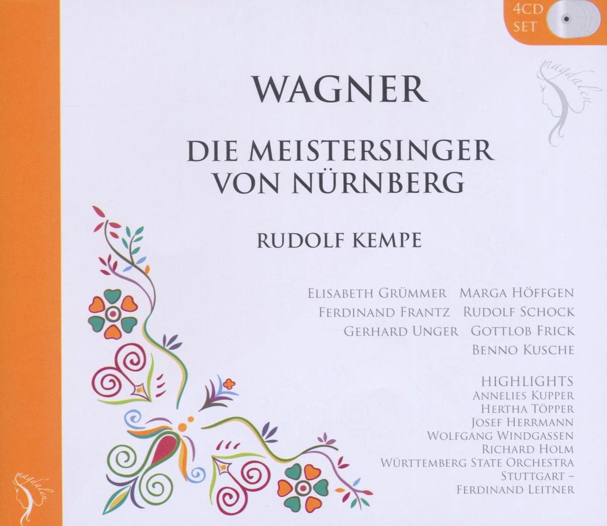 Wagner: Die Meistersinger Von Nurnberg