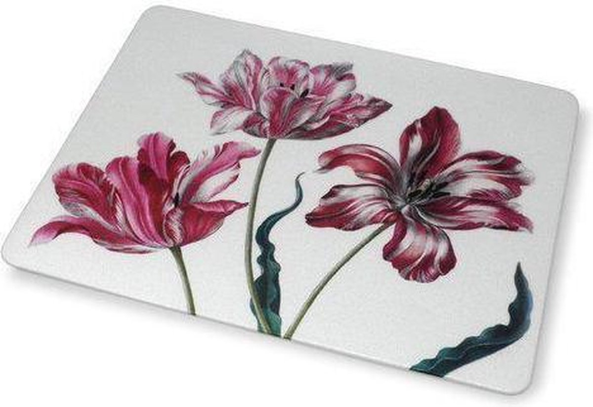 Muismat, Drie tulpen, Merian
