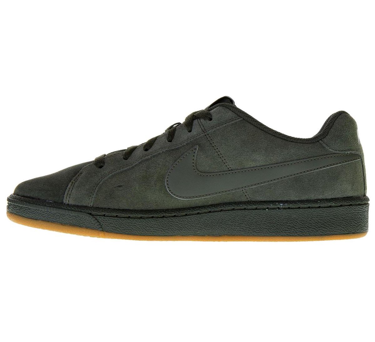Nike Court Royale Suede Sneakers Heren Sneakers - Maat 42.5 - Mannen - groen  | bol.com