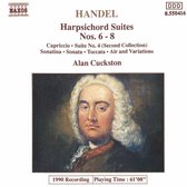 Alan Cuckston - Händel: Harpsichord Suites Nos.6-8 (CD)