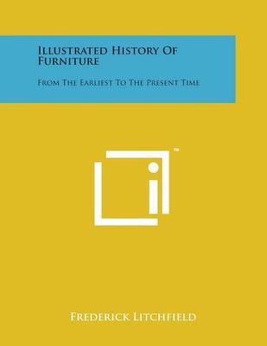 Illustrated History of Furniture - cover