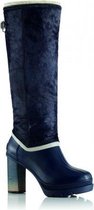 Sorel Women Medina IV Premium Collegiate Navy Black-Schoenmaat 36,5 (UK 3.5)