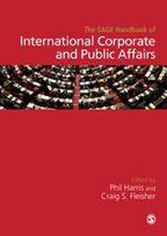 The SAGE Handbook of International Corporate and Public Affa ... - cover