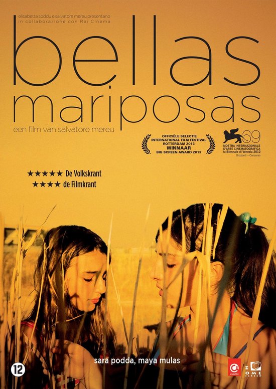 Cover van de film 'Bellas Mariposas'