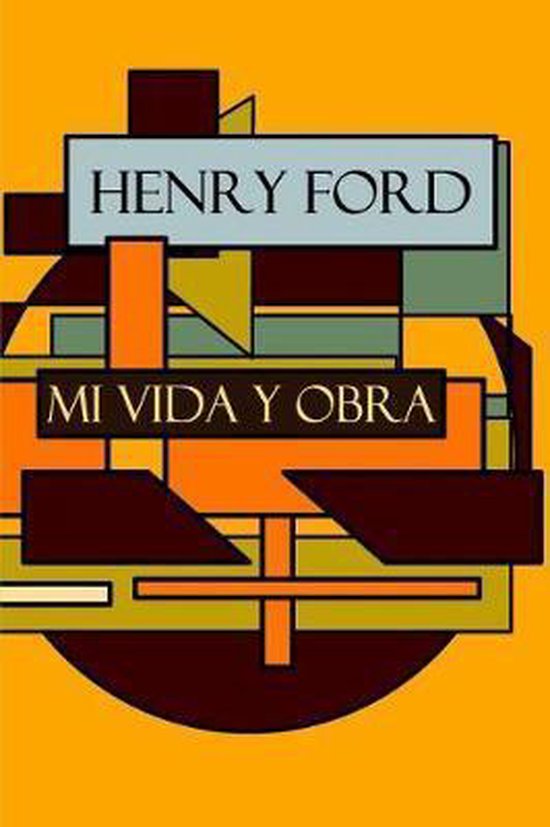 Henry Ford - cover