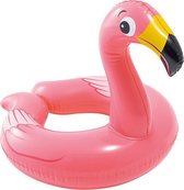 Opblaasband Flamingo