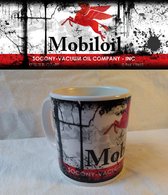 Garage mok (oil can mug) Mobil