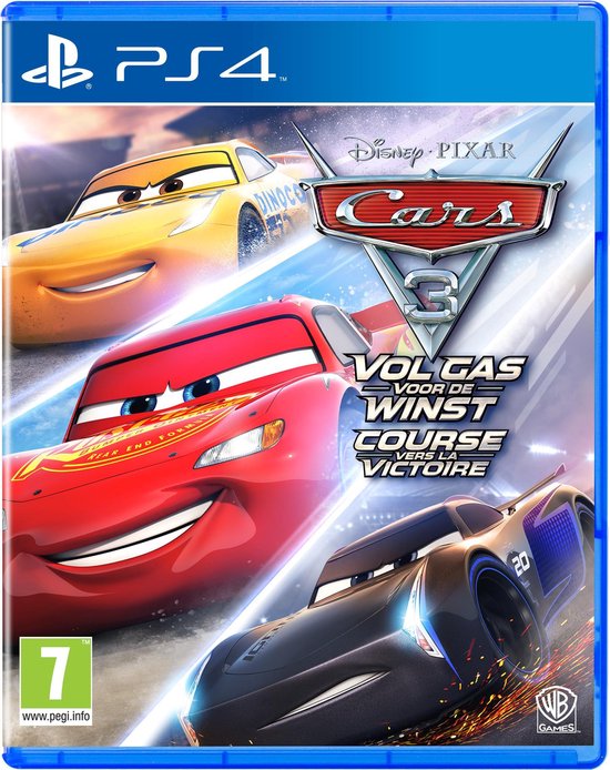 Cars 3: Vol Gas Voor De Winst! - PS4 | Games | bol.com