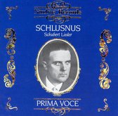 Schlusnus - Heinrich Schlusnus - Schubert Liede (CD)