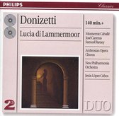 Donizetti: Lucia di Lammermoor / Cobos, Carreras, Caballe