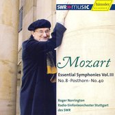 Radio-Sinfonieorchester Stuttgart Des SWR - Mozart: Essential Symphonies Volume 3 (8,40 & (CD)