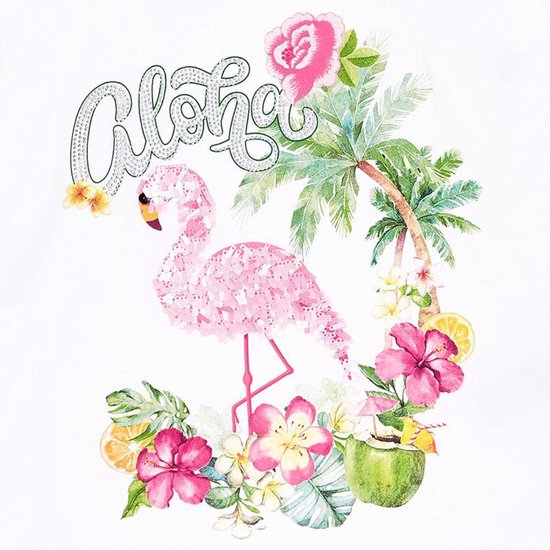 Flamingo jurkje hotsell