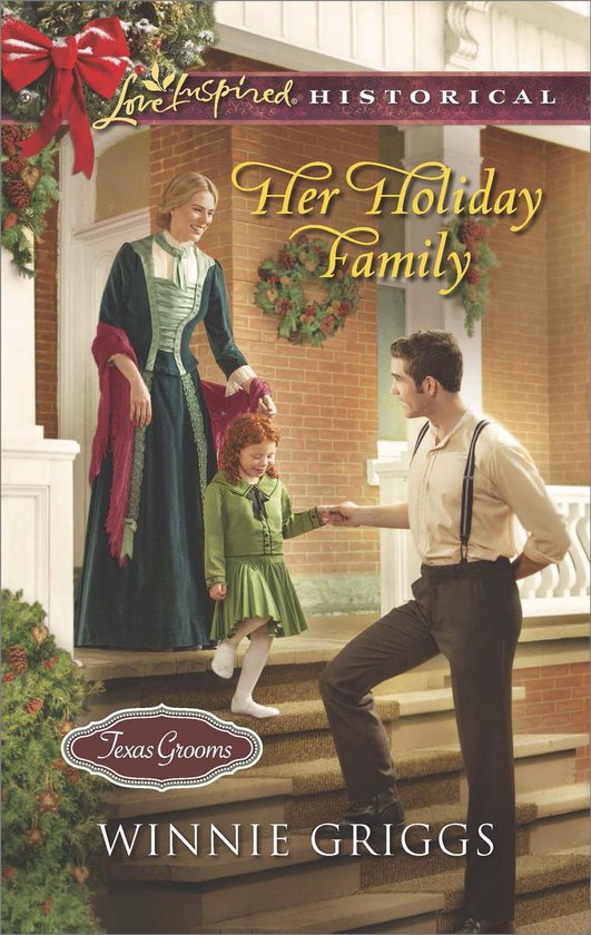Her Holiday Family (Mills & Boon Love Inspired Historical) ( ... - cover