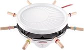 LAGRANGE 129013 8persoon/personen 800W Wit raclette
