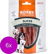 Proline Boxby Slices - Hondensnacks - 6 x Vlees 100 g