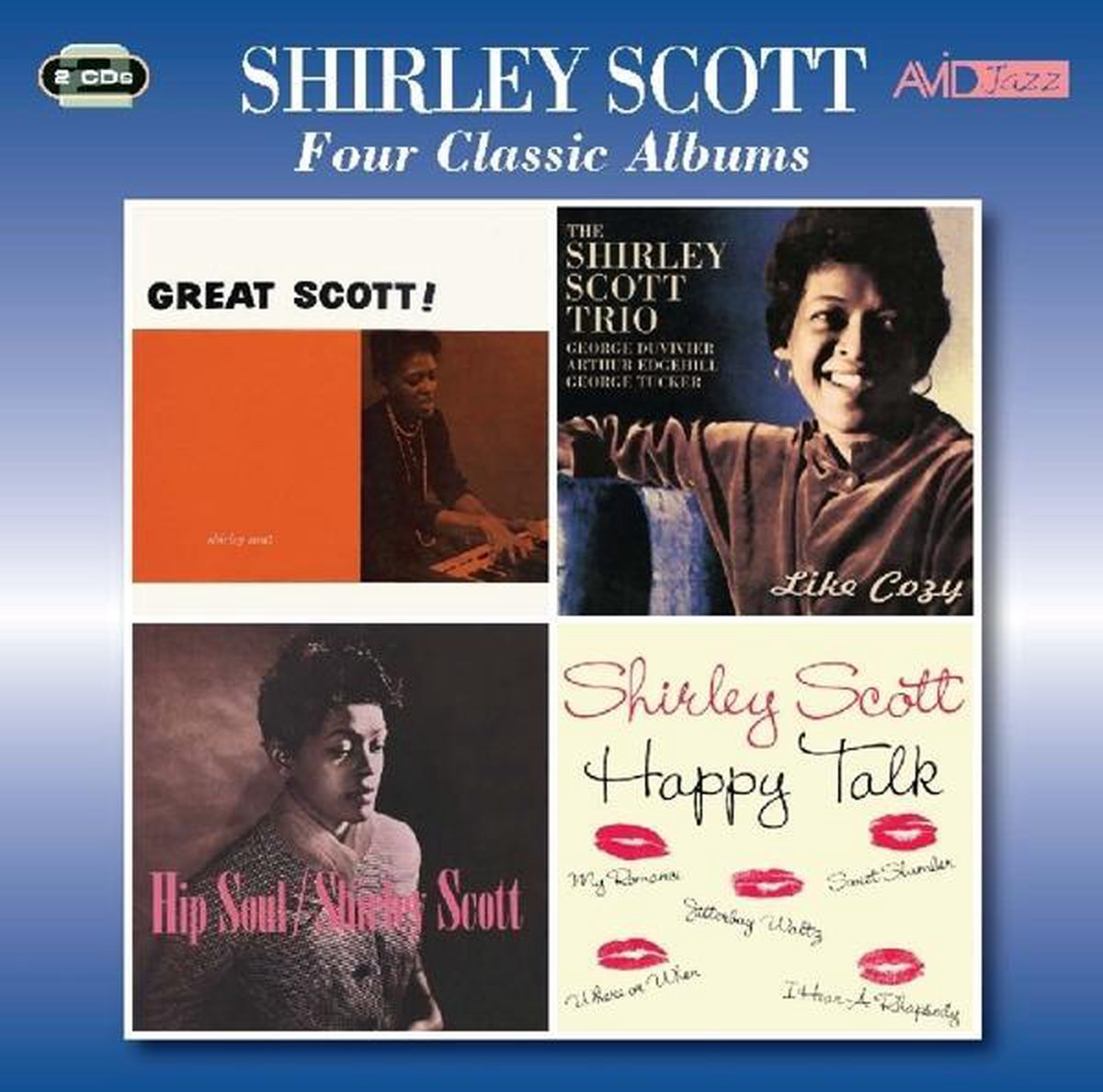 Four Classic Albums (Great Scott / Like Cozy / Hip Soul / Happy Talk)