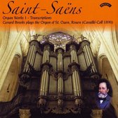 Saint Saens - Complete Organ Works. Volume 1 - Transcriptions