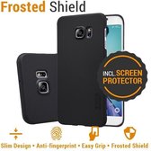 Nillkin Backcover Samsung Galaxy S6 edge Plus - Super Frosted Shield - Black