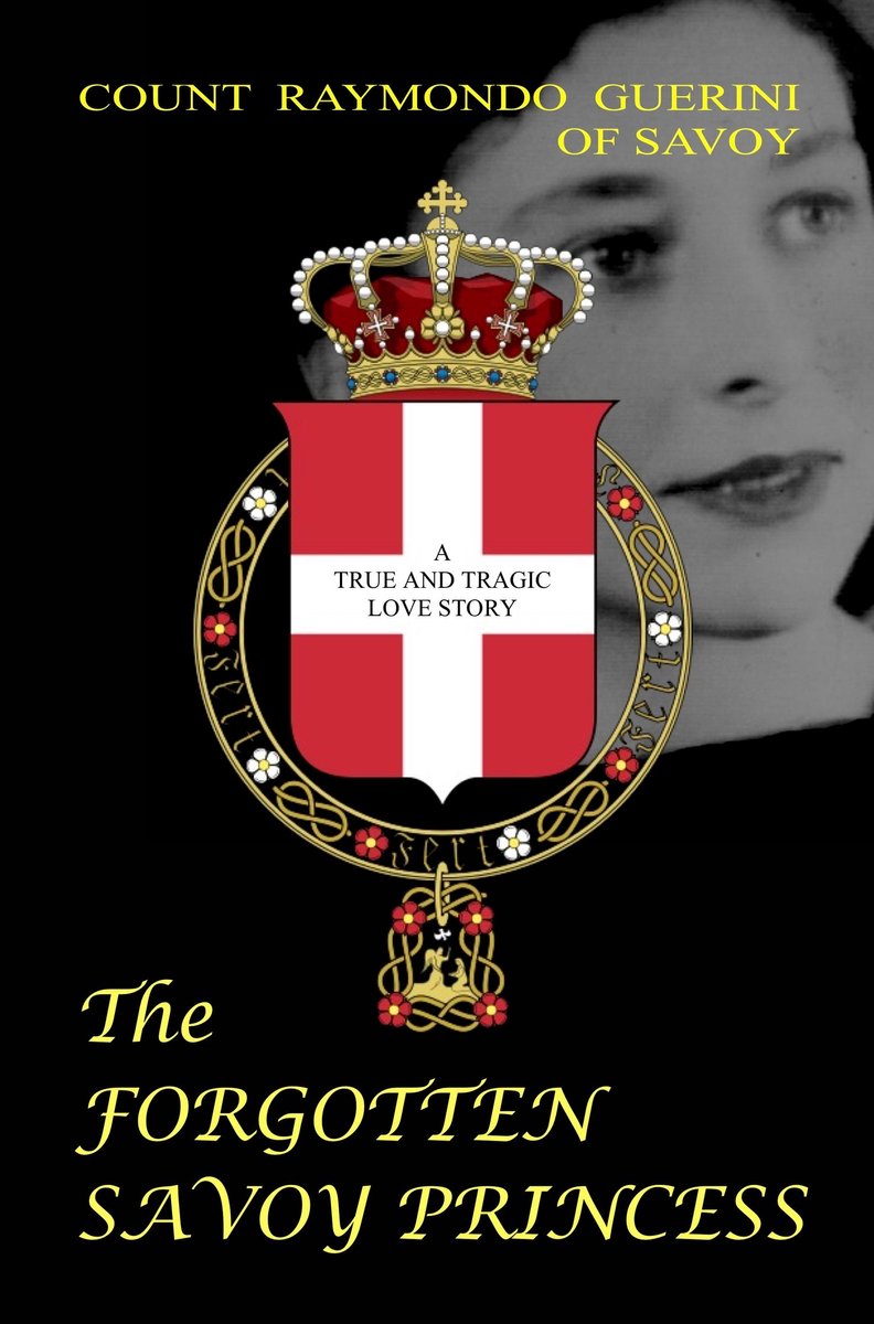 Omslag van The Forgotten Savoy Princess