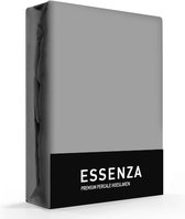 Essenza - Hoeslaken - Percale katoen - 200 x 200  - Steel Grey