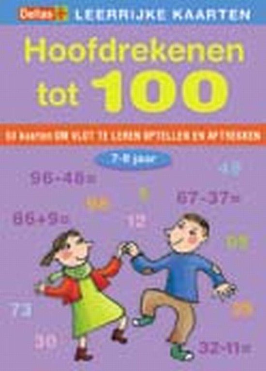 Cover van het boek 'Leerrijke kaarten / Hoofdrekenen tot 100' van  Nvt