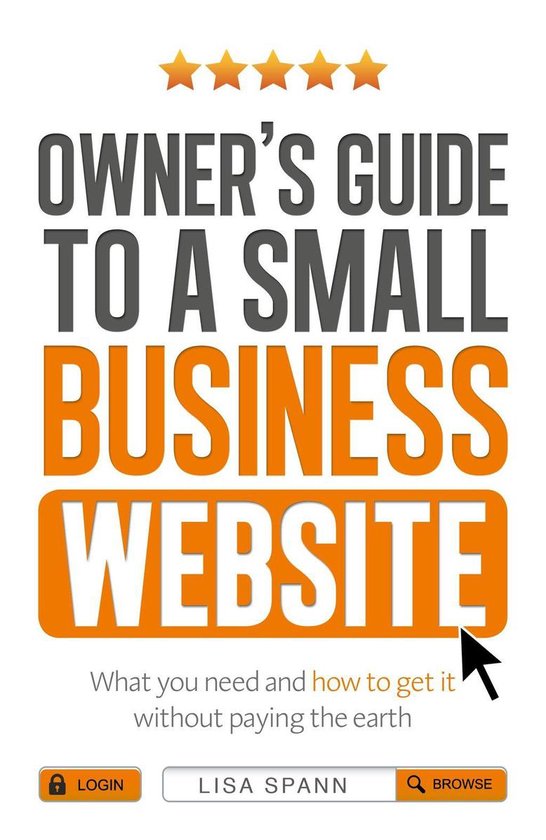 Owner's Guide to a Small Business Website - cover