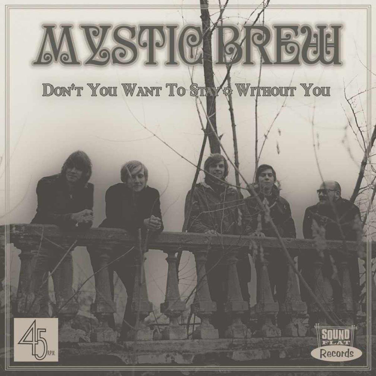 Mystic Brew - Don't You Want To Stay (7" Single)