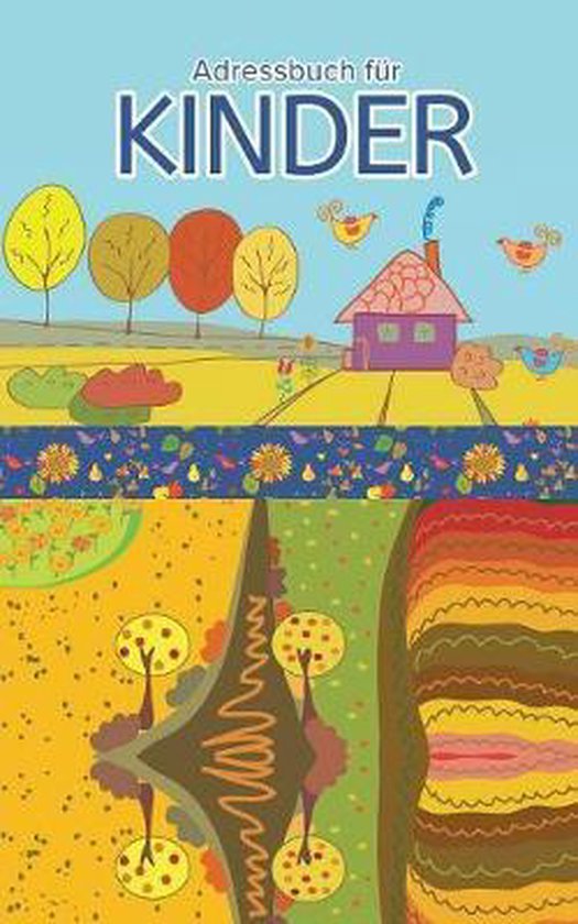 Adressbuch für Kinder - cover