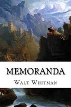 Memoranda