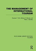 The Management of International Tourism