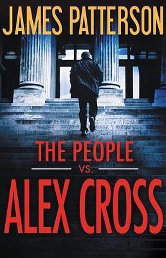 The People vs. Alex Cross - cover
